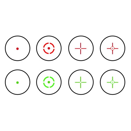 Visor Holográfico punto rojo Nikko Stirling Ns