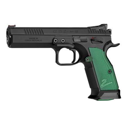 PISTOLA CZ TS 2 RACING GREEN